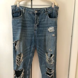 Topshop Moto Hayden Jeans size 34